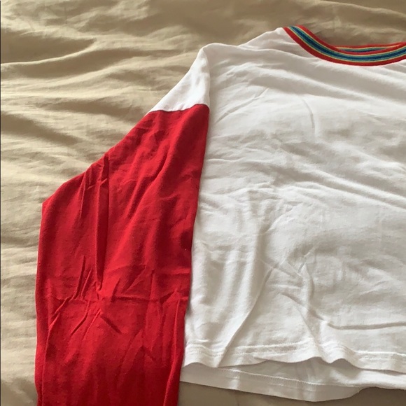 Long sleeve crop top - Picture 3 of 6